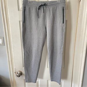 Express Medium Gray Sweatpants.